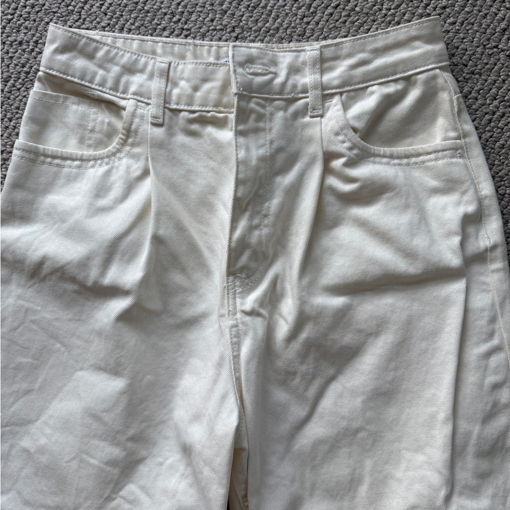 Zara Off-White pants